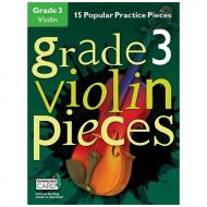 Hussey, Ch.: Grade 3 Violin Pieces (+Download Card) 