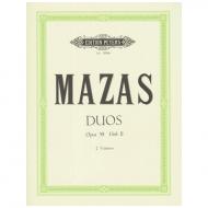 Mazas, J.F.: Duos Op.39 Band 2 (Nr.4-6) 