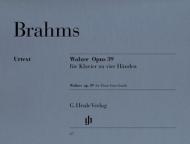 Brahms, J.: Walzer Op. 39 zu 4 Händen 