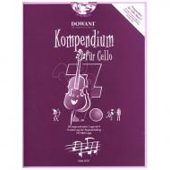 Kompendium für Cello - Band 7 (+ 2 CD's) 