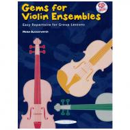 Butterworth, H.: Gems For Violin Ensembles Band 1 (+CD) 