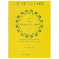 Feuillard, L. R.: Le jeune violoncelliste Band 3b 