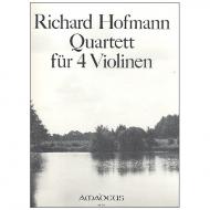 Hofmann, R.: Quartett Op. 98 C-Dur 