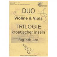 DUO Violine & Viola: TRILOGIE kroatischer Inseln 