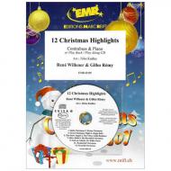 Willener, R / Rémy, G. : 12 Christmas Highlights (+CD) 
