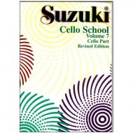 Suzuki Cello School Vol. 7 