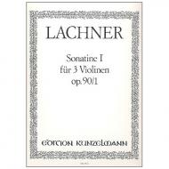 Lachner, F. P.: Sonatine G-Dur Op. 90,1 