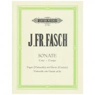 Fasch, J. Fr.: Sonate C-Dur 