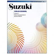 Suzuki Violin School Vol. 1 – Klavierbegleitung 