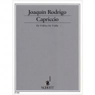 Rodrigo, J.: Capriccio (1944) 