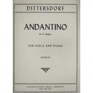 Dittersdorf, C.D.v.: Andantino 