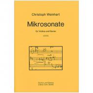 Weinhart, C.: Mikrosonate (2005) 