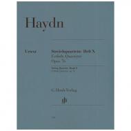 Haydn, J.: Streichquartette Heft 10: Op. 76/1-6 (Erdödy-Quartette) 