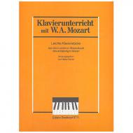 Mozart, W. A.: Leichte Klavierstücke aus dem Londoner Skizzenbuch 
