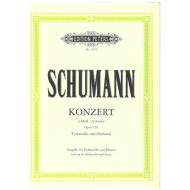 Schumann, R.: Violoncellokonzert Op. 129 a-Moll 