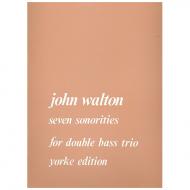 Walton, J.: 7 Sonorities 