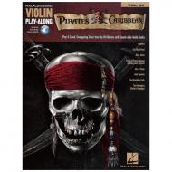 Pirates Of The Caribbean for Violin (+Online Audio) 