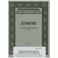 Schnittke, A.: Streichquartett Nr. 2 