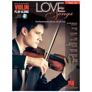 Love Songs for Violin (+Online Audio) 