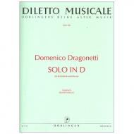Dragonetti, D.: Solo D-Dur 