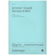 Vivaldi, A.: Sonate d-Moll Op. 2/3 