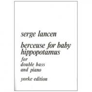 Lancen, S.: Berceuse for Baby Hippopotamus 