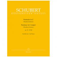 Schubert, F.: Fantasie Op. 15 C-Dur D 760 »Wandererfantasie« 