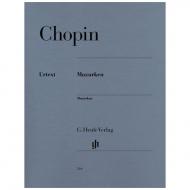 Chopin, F.: Mazurken 