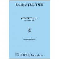 Kreutzer, R.: Violinkonzert Nr. 19 d-Moll 