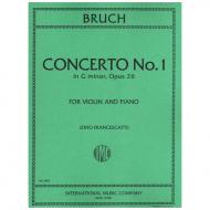 Bruch, M.: Konzert Nr. 1 Op. 26 g-Moll 