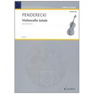 Penderecki, K.: Violoncello totale 