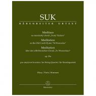 Suk, J.: Meditation über den Choral »St. Wenceslaus« Op. 35a 
