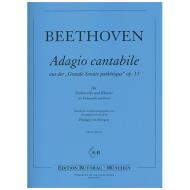 Beethoven, L. v.: Adagio Cantabile 