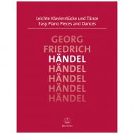 Händel, G. F.: Leichte Klavierstücke und Tänze 