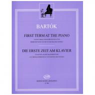 Bartók, B.: Die erste Zeit am Klavier 