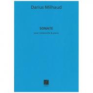 Milhaud, D.: Sonate Op. 377 (1959) 