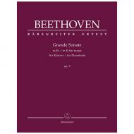 Beethoven, L. v.: Grande Sonate Op. 7 Es-Dur 