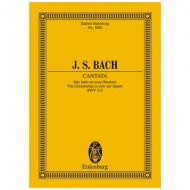 Bach, J. S.: Kantate BWV 212 »Bauern-Kantate« 