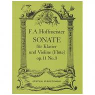 Hoffmeister, F. A.: Sonate Op. 11/3 Es-Dur 
