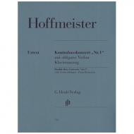 Hoffmeister, F. A.: Konzert Nr. 1 