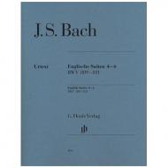 Bach, J. S.: Englische Suiten 4-6 BWV 809 – 811 