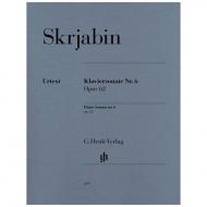 Skrjabin, A.: Klaviersonate Nr. 6 Op. 62 