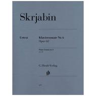 Skrjabin, A.: Klaviersonate Nr. 6 Op. 62 