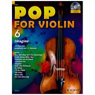 Pop for Violin Vol. 6 (+CD) 