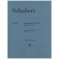 Schubert, F.: Impromptu As-Dur Op. 90,4 D 899 