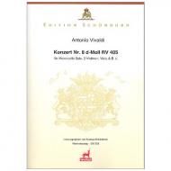 Vivaldi, A.: Violoncellokonzert Nr. 8 d-Moll RV 405 