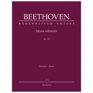 Beethoven, L. v.: Missa solemnis Op. 123 