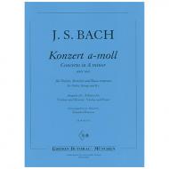 Bach, J. S.: Violinkonzert BWV 1041 a-Moll 