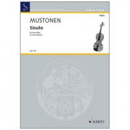 Mustonen, O.: Sinuhe – für zwei Violinen 