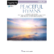 Peaceful Hymns for Violin (+Online Audio) 